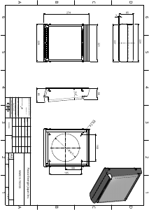 寸法図 KK2-150-Sシリーズ