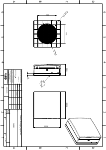 寸法図「せせらぎS400」室内カバー