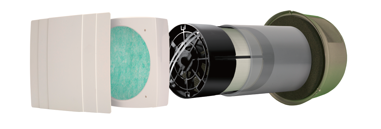 VMPX-AQシリーズのコントローラー