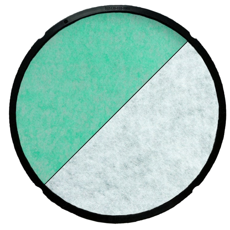 新しいウイルスフィルター