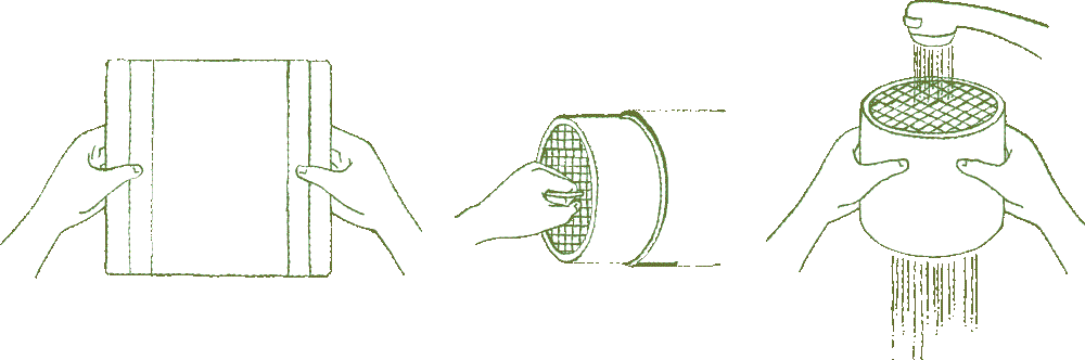 せせらぎ®のメンテナンス方法